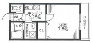 ヘキサグラム南大沢の物件間取画像